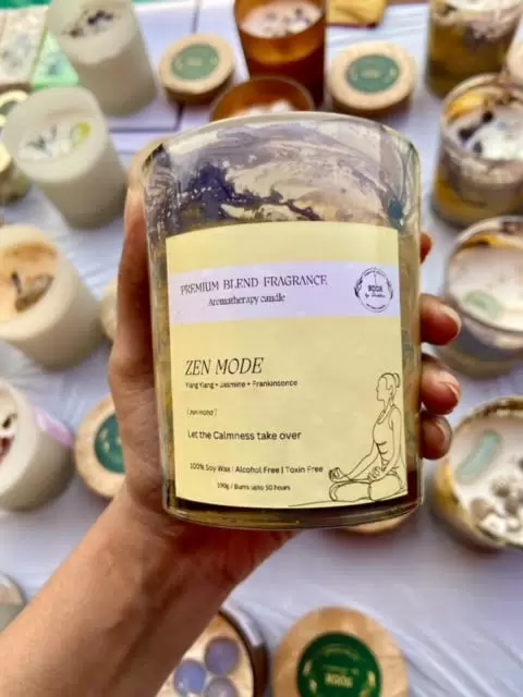 NOOR ZEN MODE CANDLE
