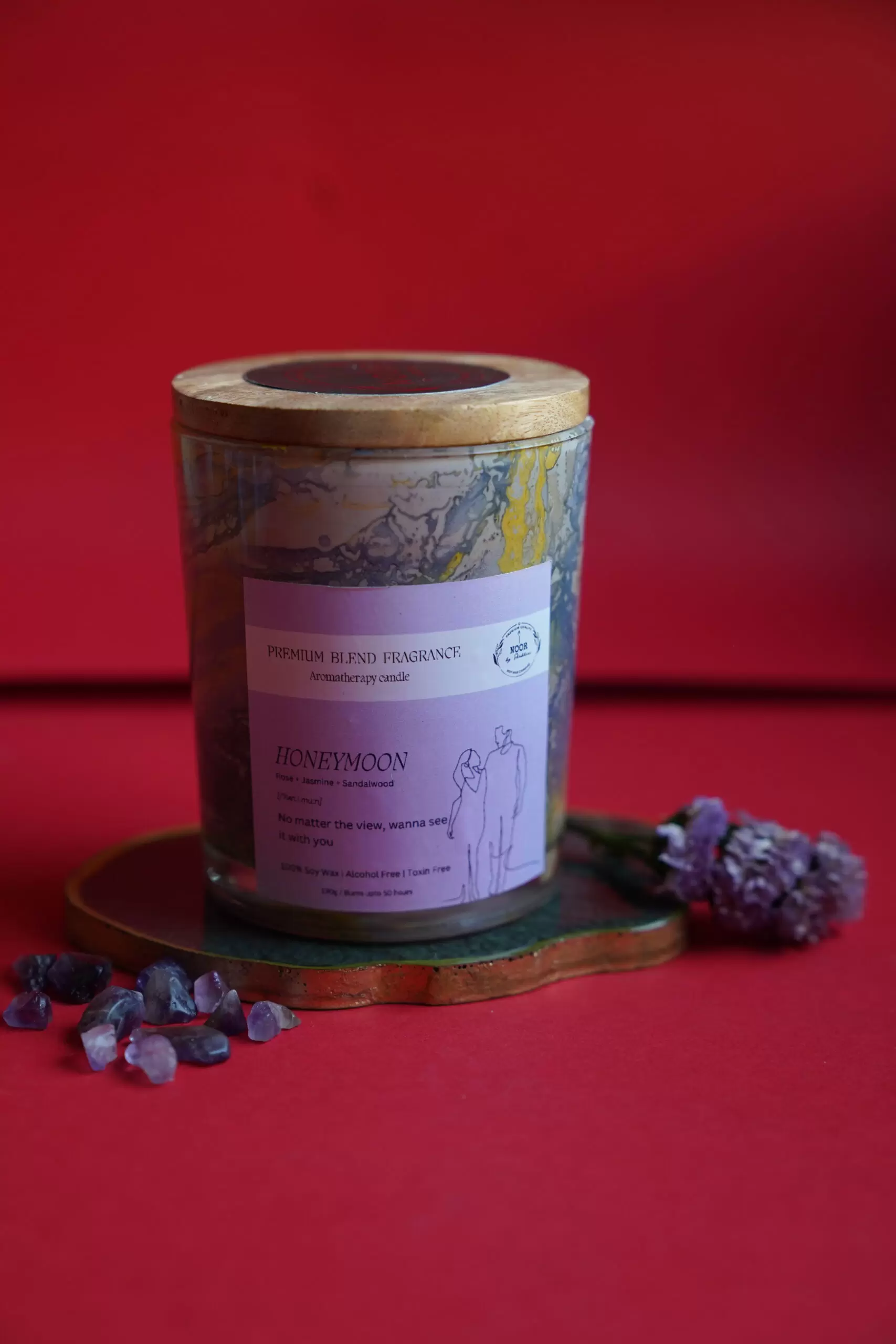 NOOR HONEYMOON CANDLE