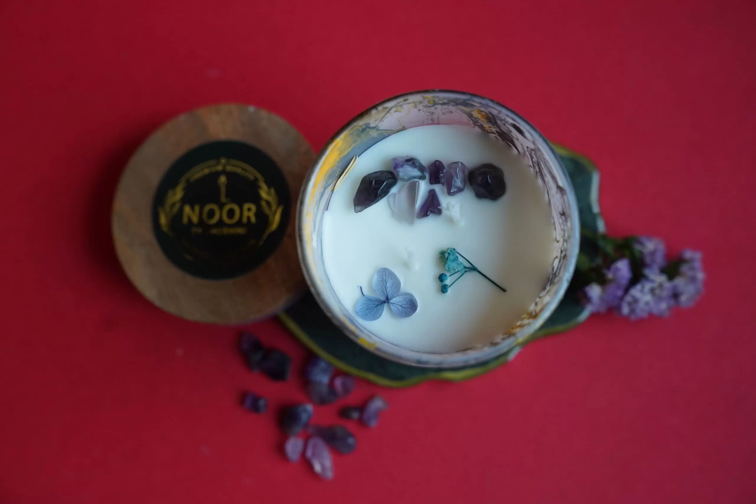 NOOR HONEYMOON CANDLE