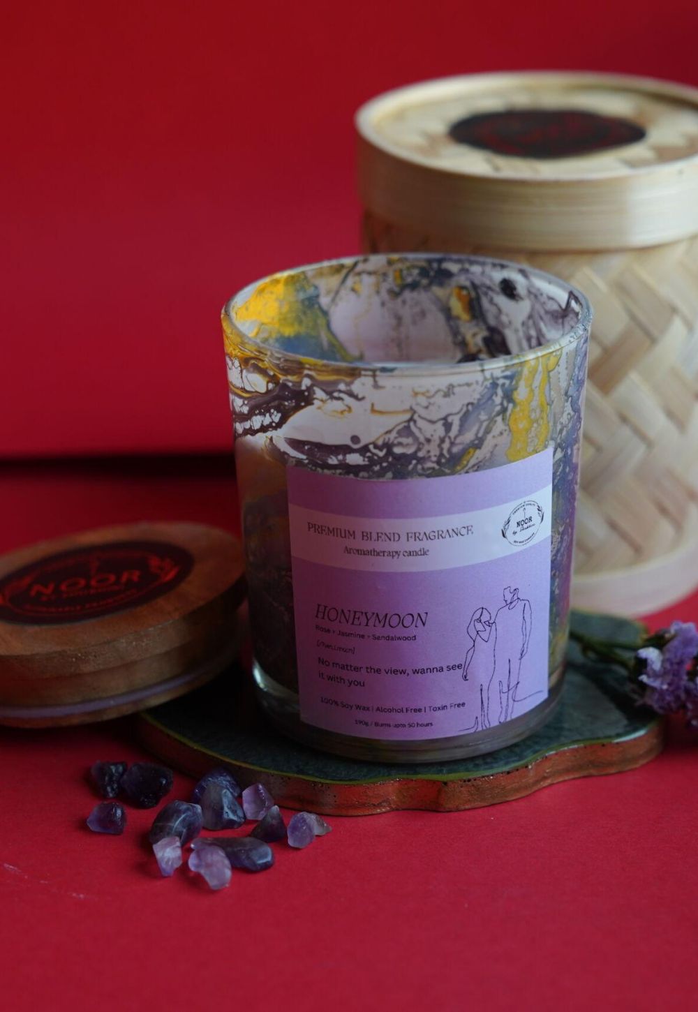 NOOR HONEYMOON CANDLE