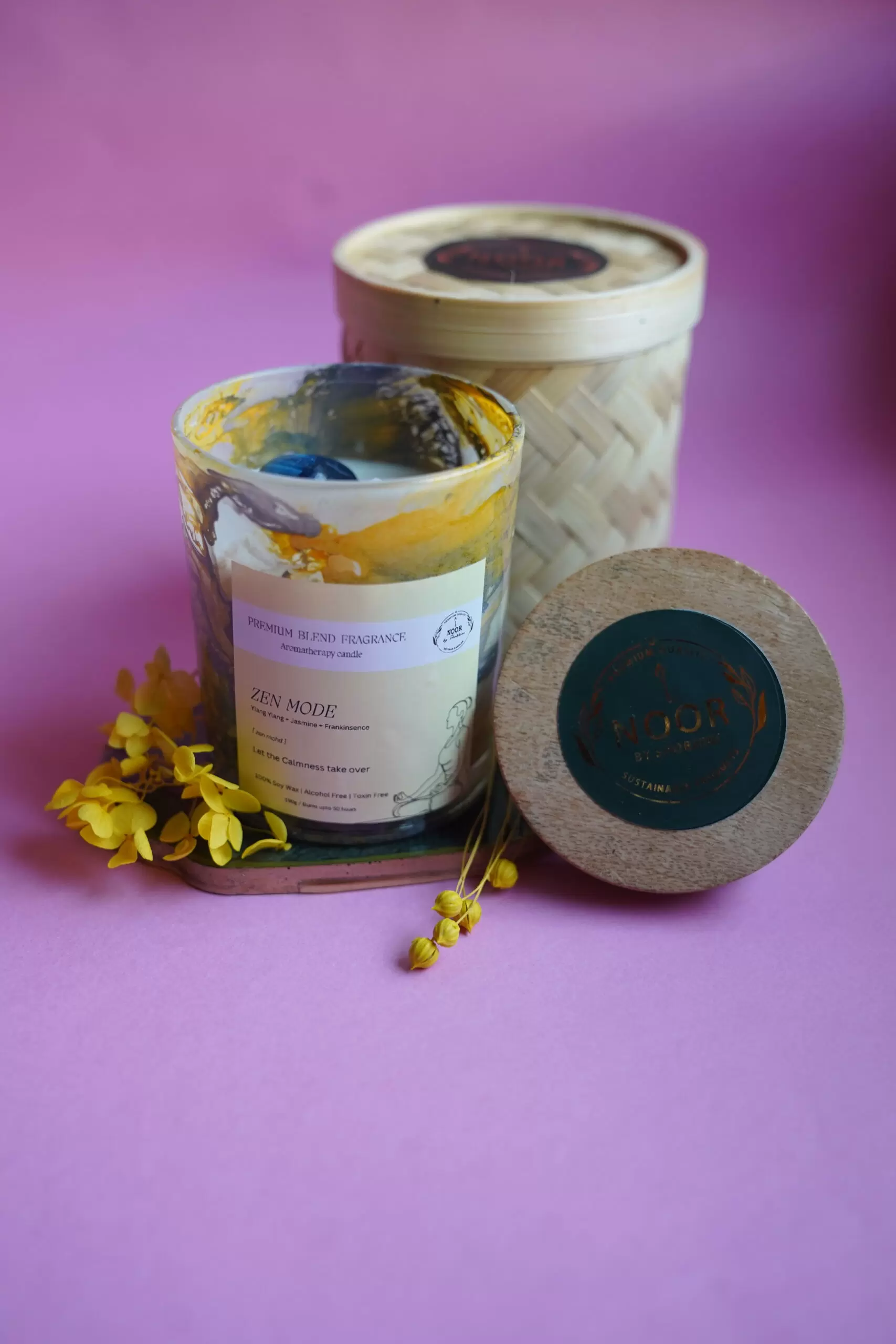 NOOR ZEN MODE CANDLE