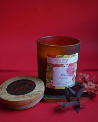 NOOR APPLE CINNAMON CANDLE