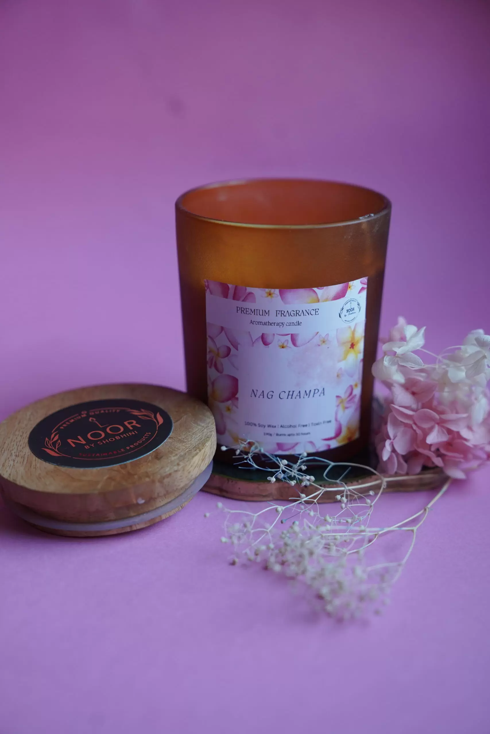 NOOR NAG CHAMPA CANDLE