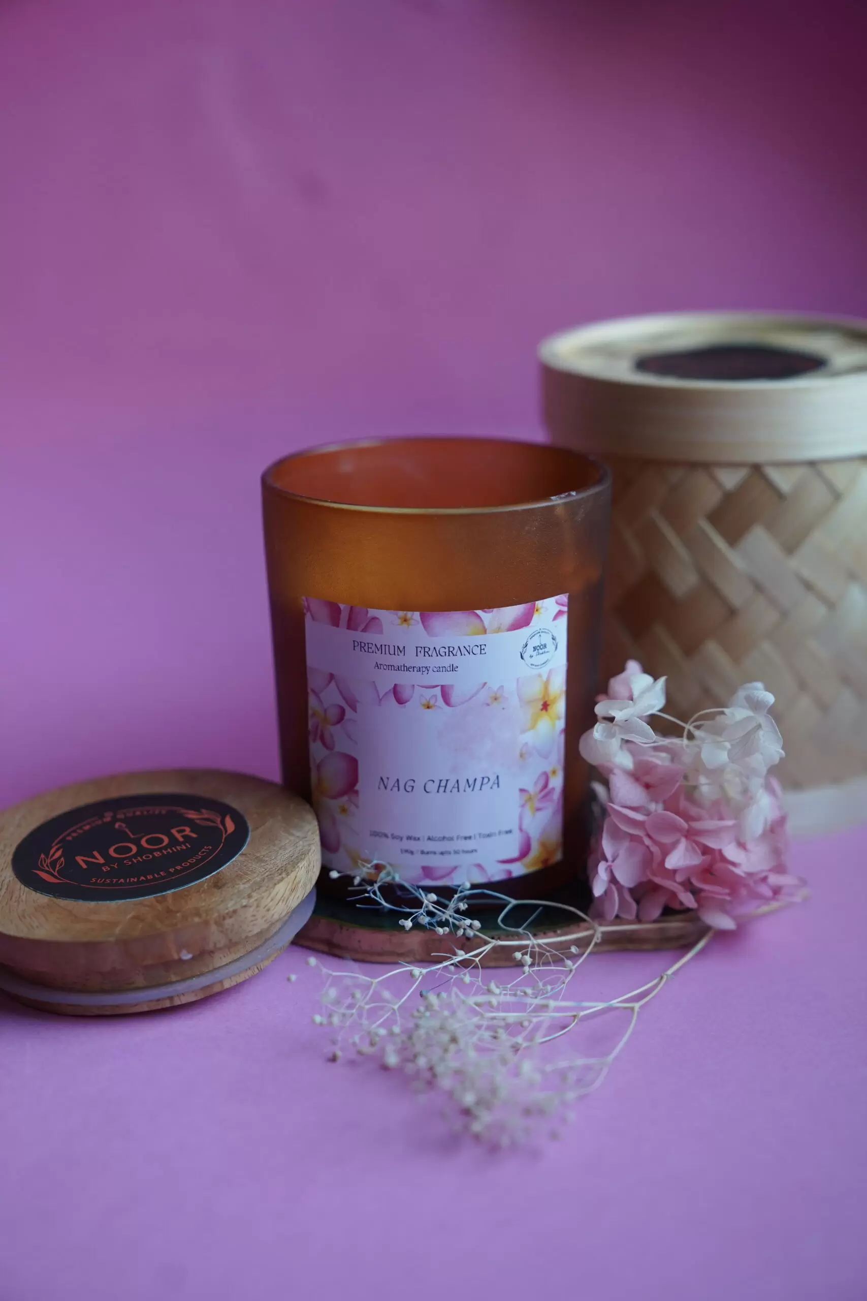 NOOR NAG CHAMPA CANDLE