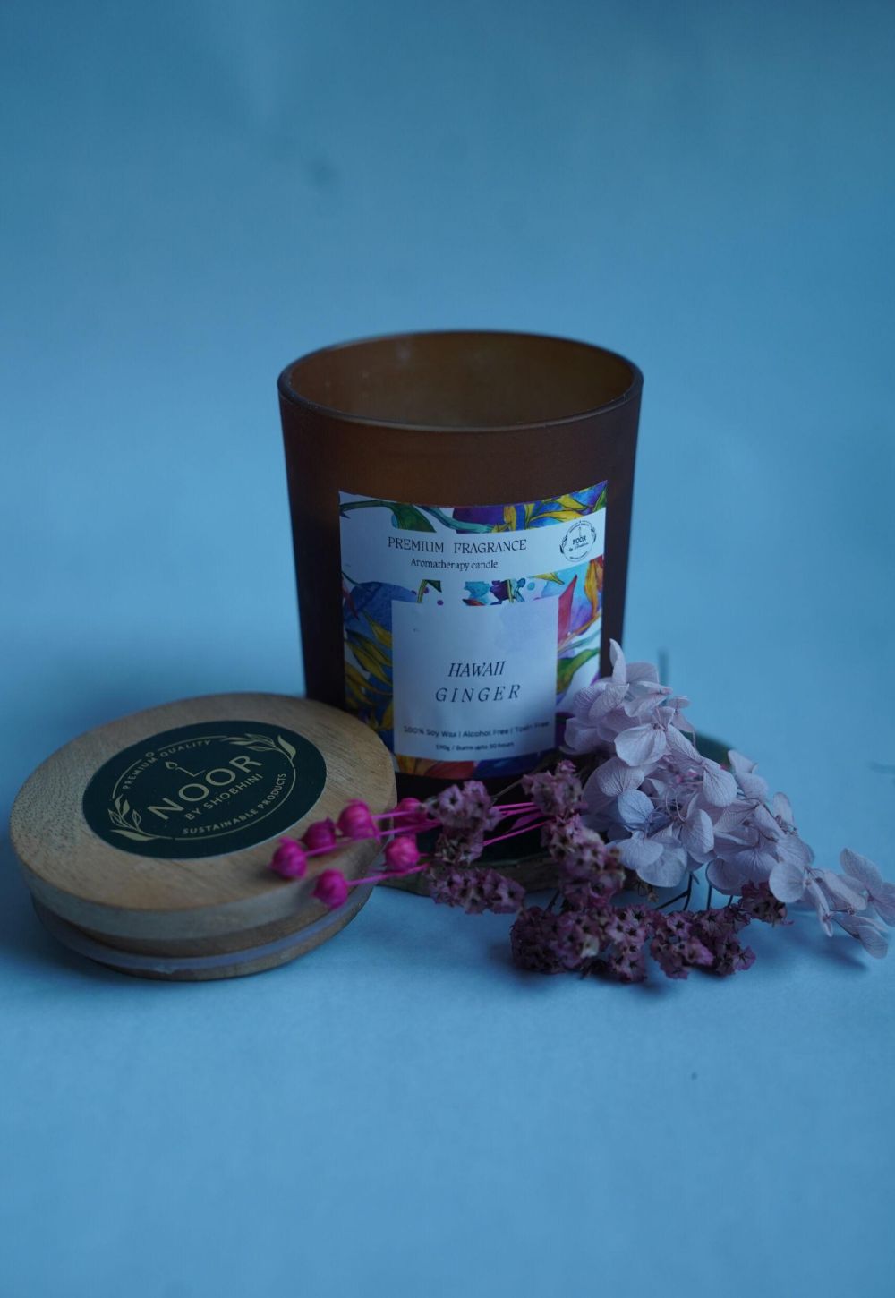 NOOR HAWAII GINGER CANDLE