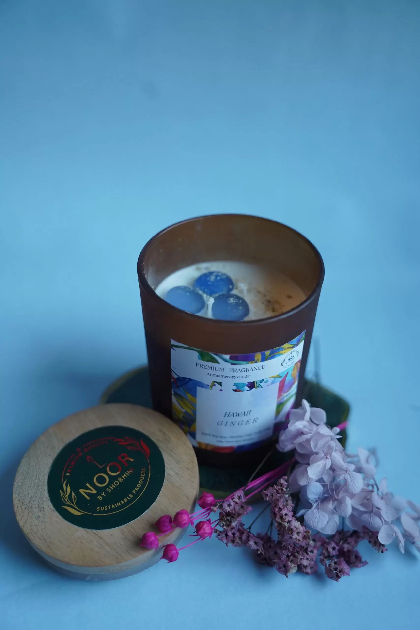 NOOR HAWAII GINGER CANDLE