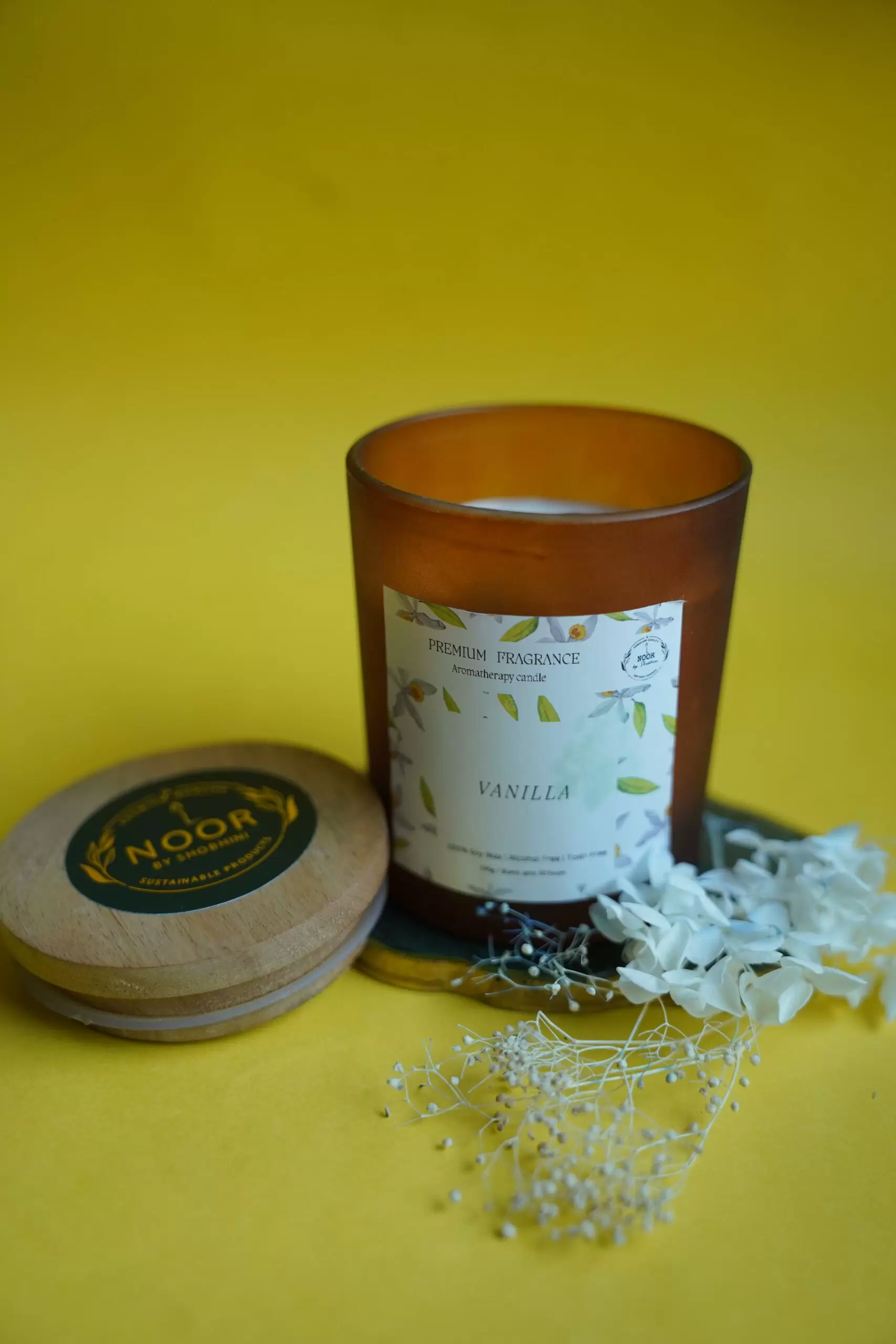 NOOR VANILLA CANDLE
