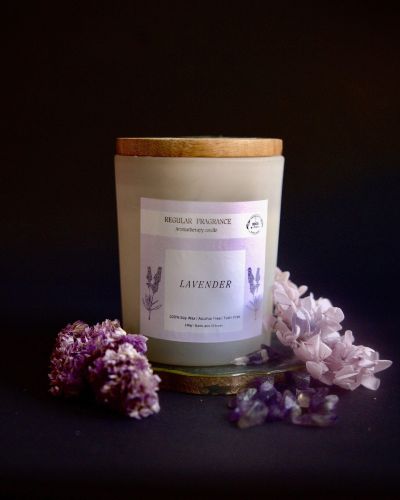 NOOR LAVENDER CANDLE