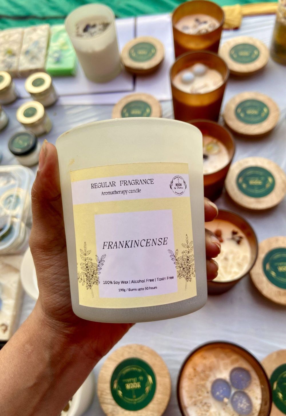 NOOR FRANKINCENCE CANDLE