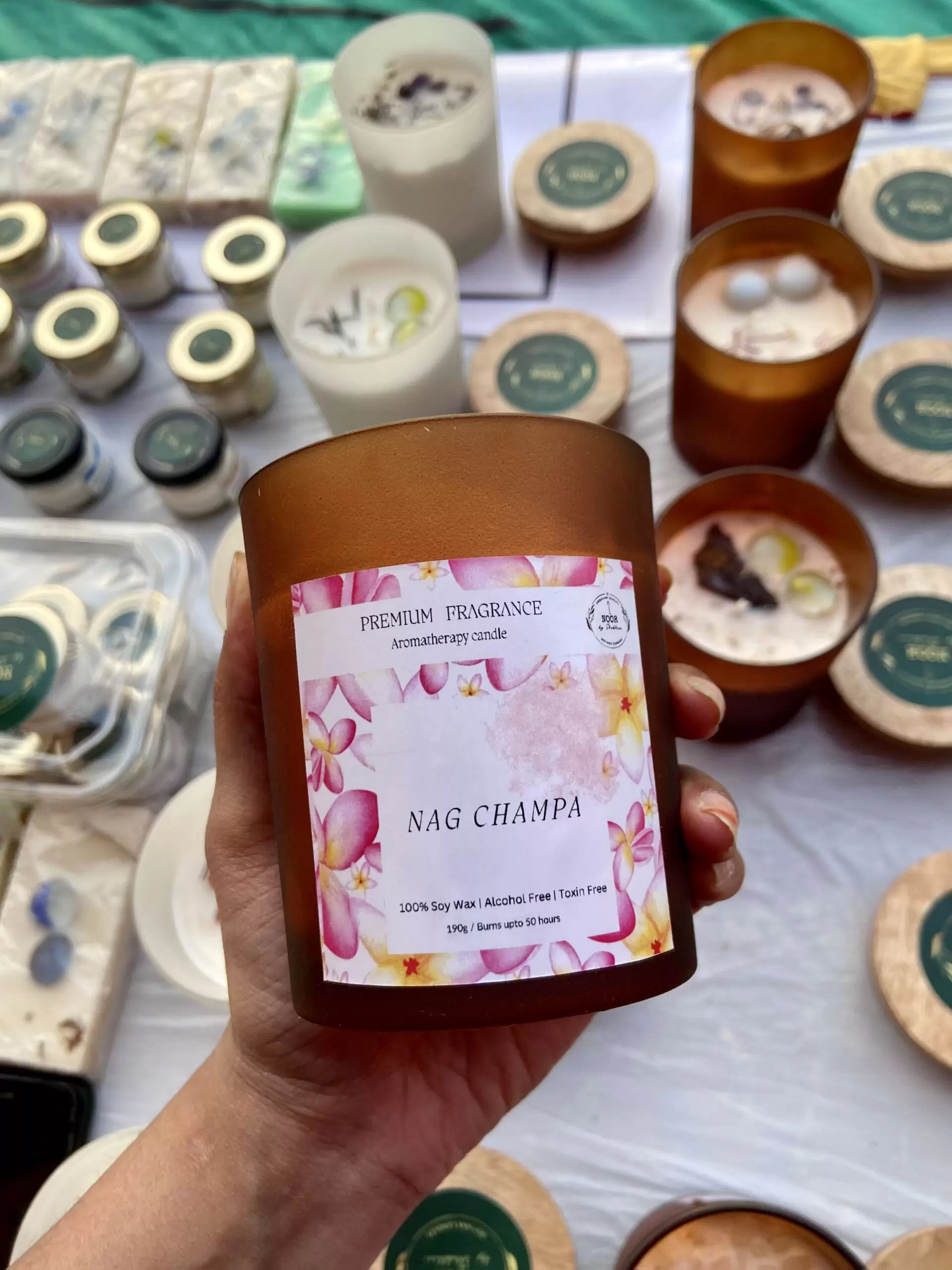 NOOR NAG CHAMPA CANDLE