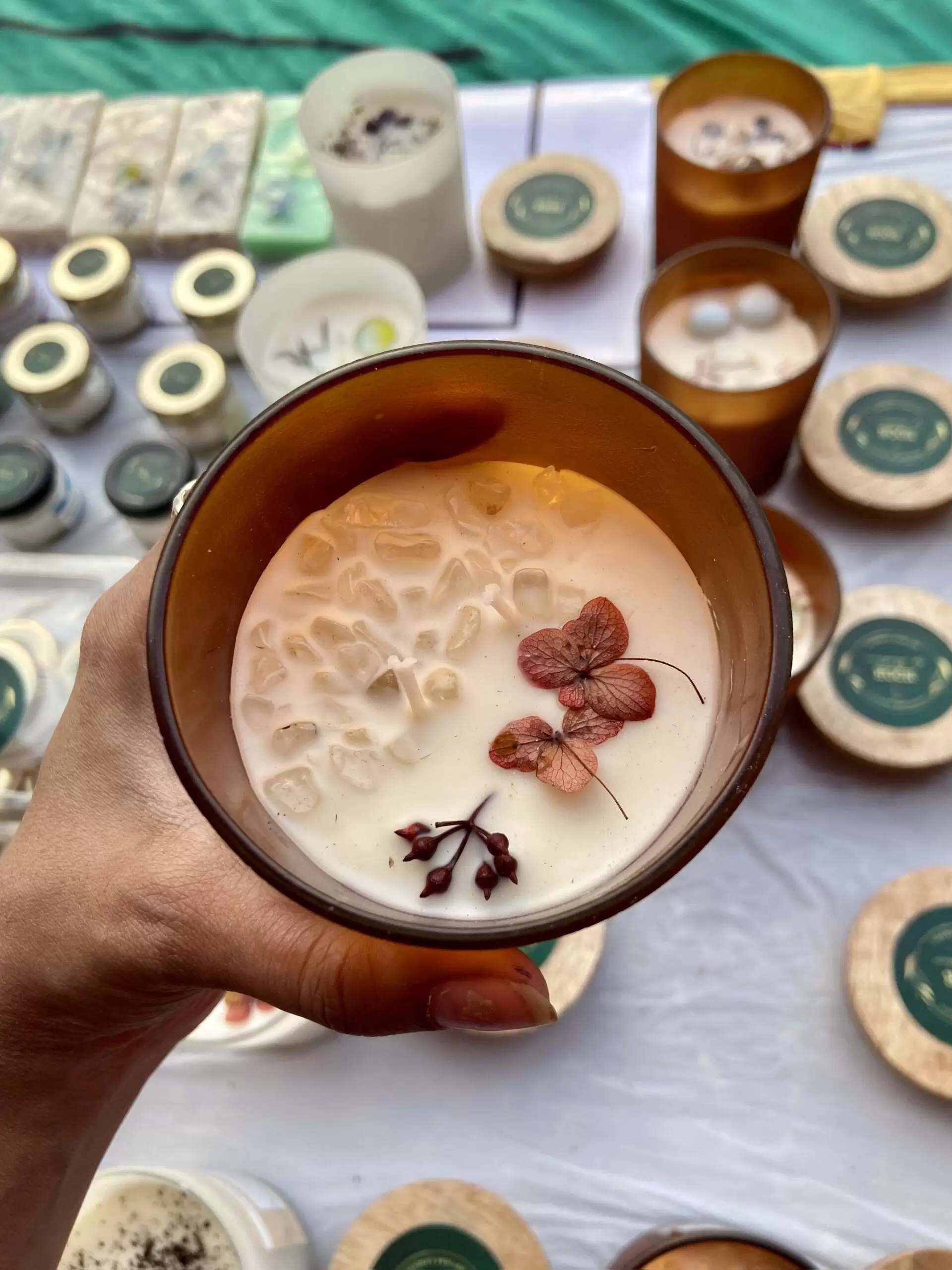 NOOR NAG CHAMPA CANDLE