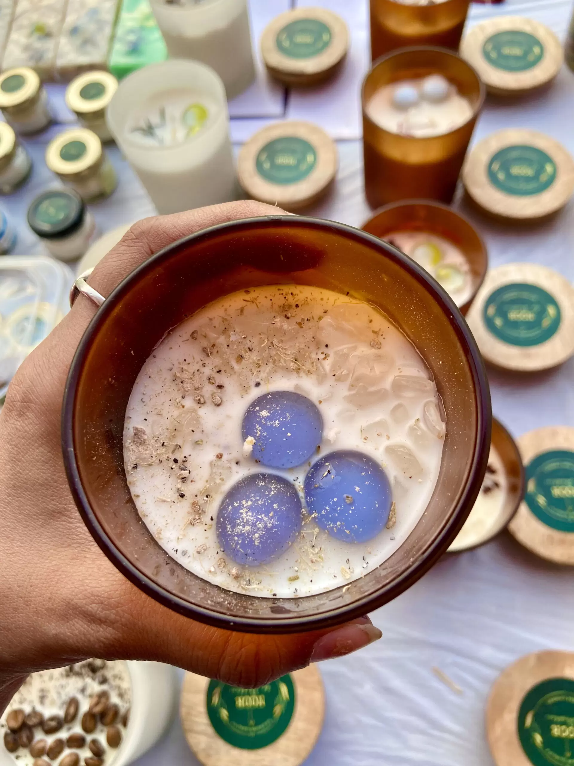 NOOR HAWAII GINGER CANDLE