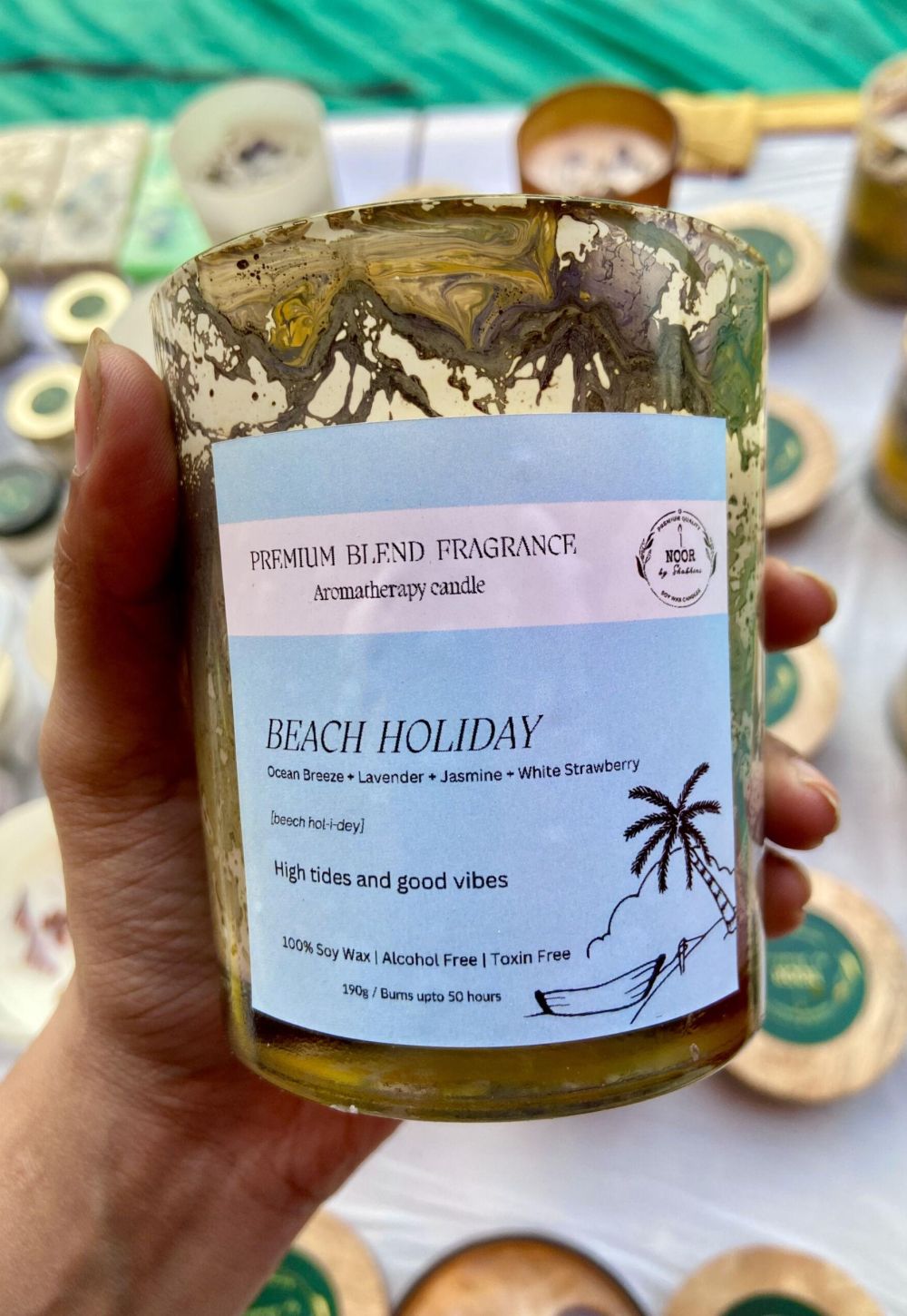 NOOR BEACH HOLIDAY CANDLE