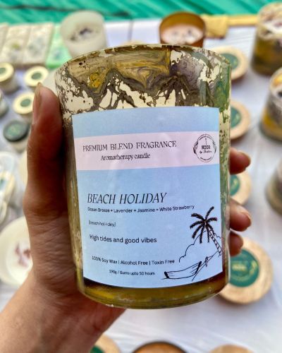 NOOR BEACH HOLIDAY CANDLE