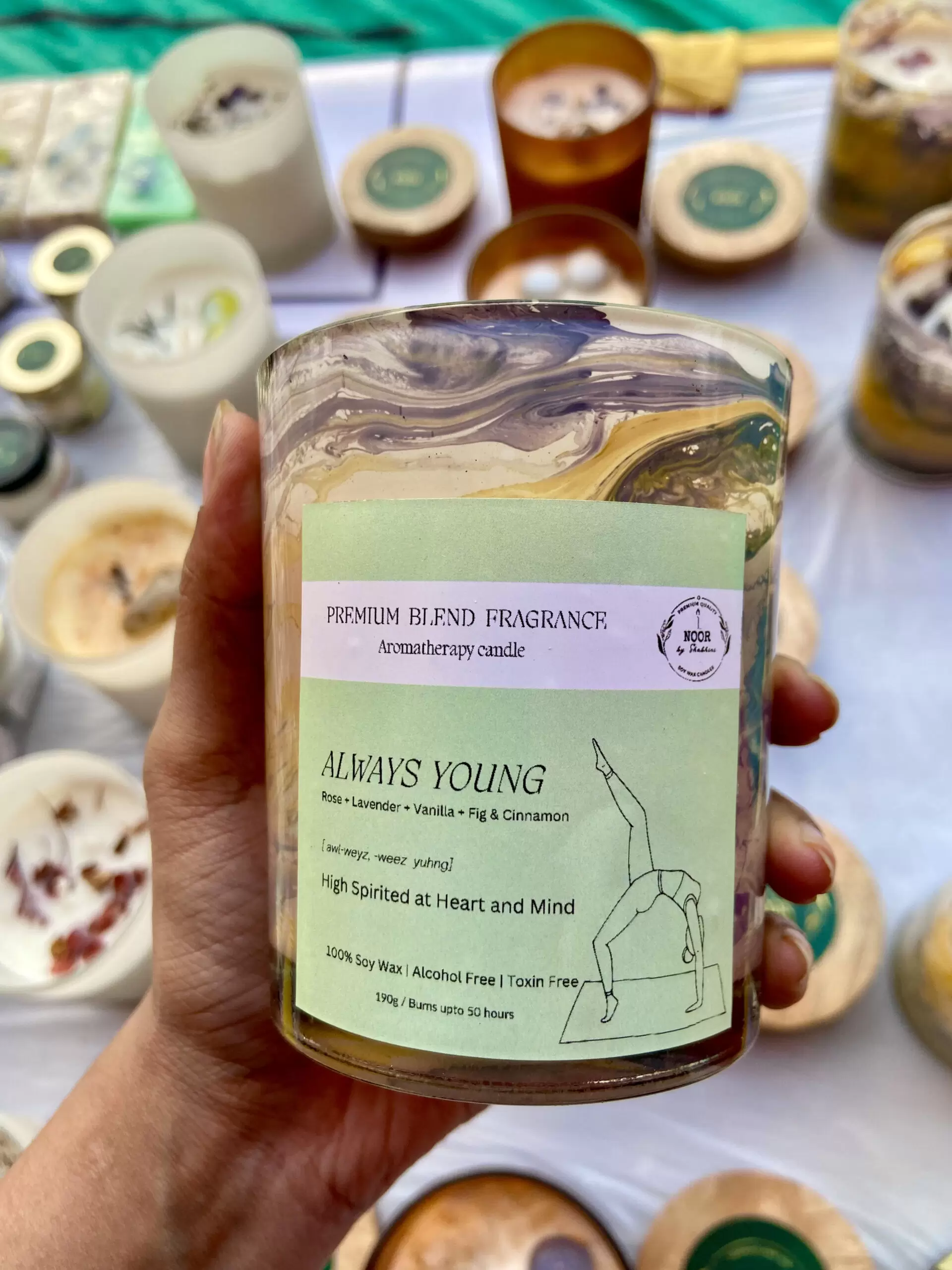 NOOR ALWAYS YOUNG CANDLE