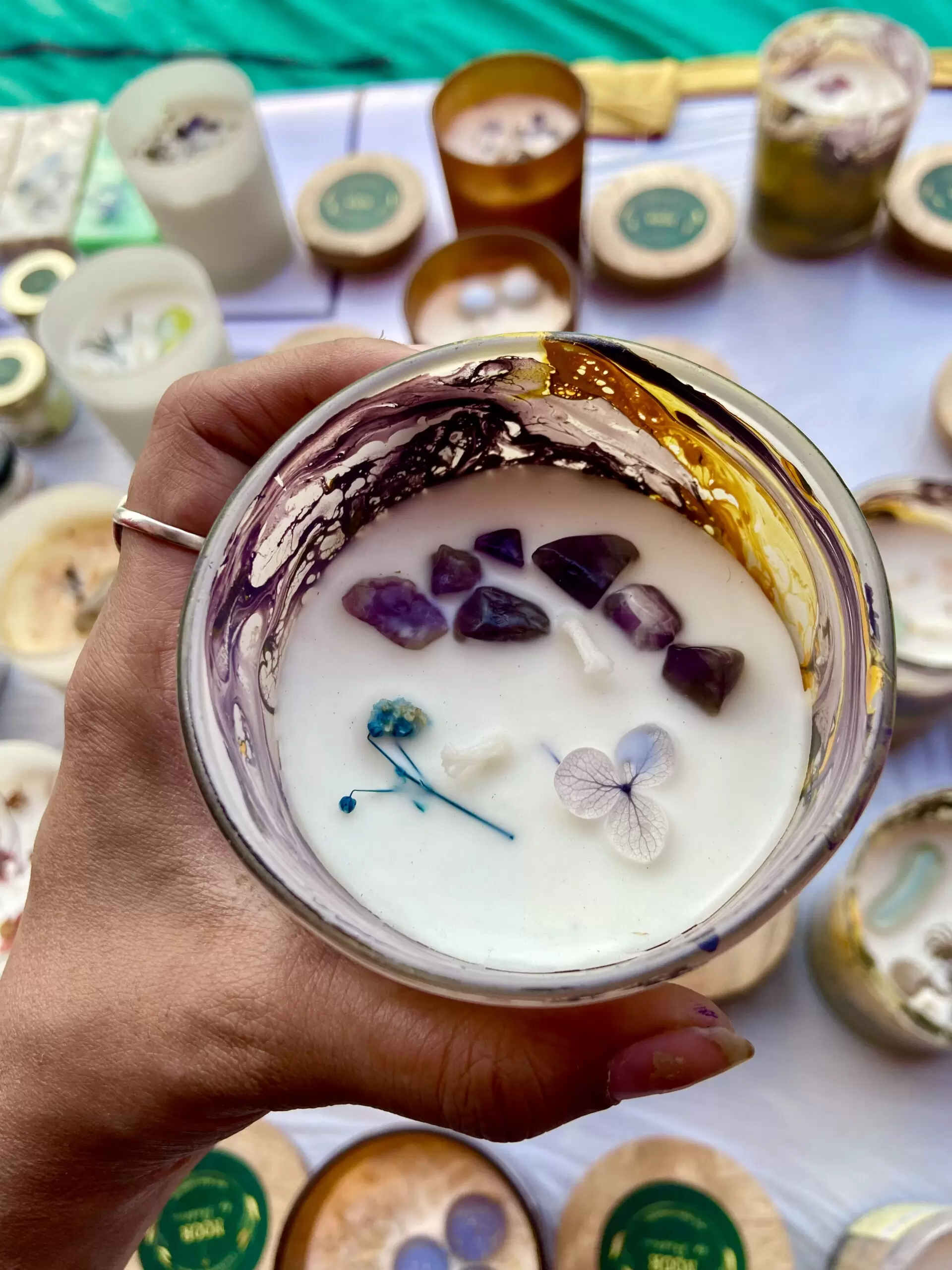 NOOR HONEYMOON CANDLE