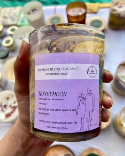 NOOR HONEYMOON CANDLE