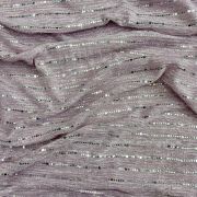 Imported Moonlight Sequence Fabric : Pink