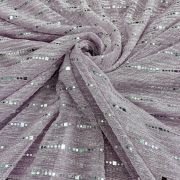 sequence fabric price | plain organza fabric | Imported Moonlight Sequence Fabric : Pink