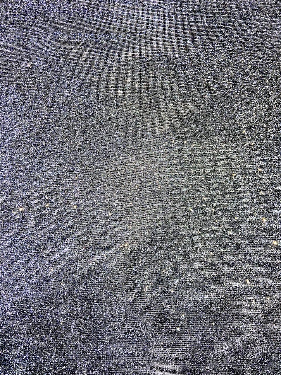 Big Width Lycra Grey Shimmer Fabric