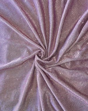 Big Width Bonding Lycra Blush Pink Shimmer Fabric