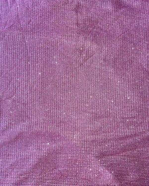 Big Width Bonding Lycra Fuchsia Pink Shimmer Fabric