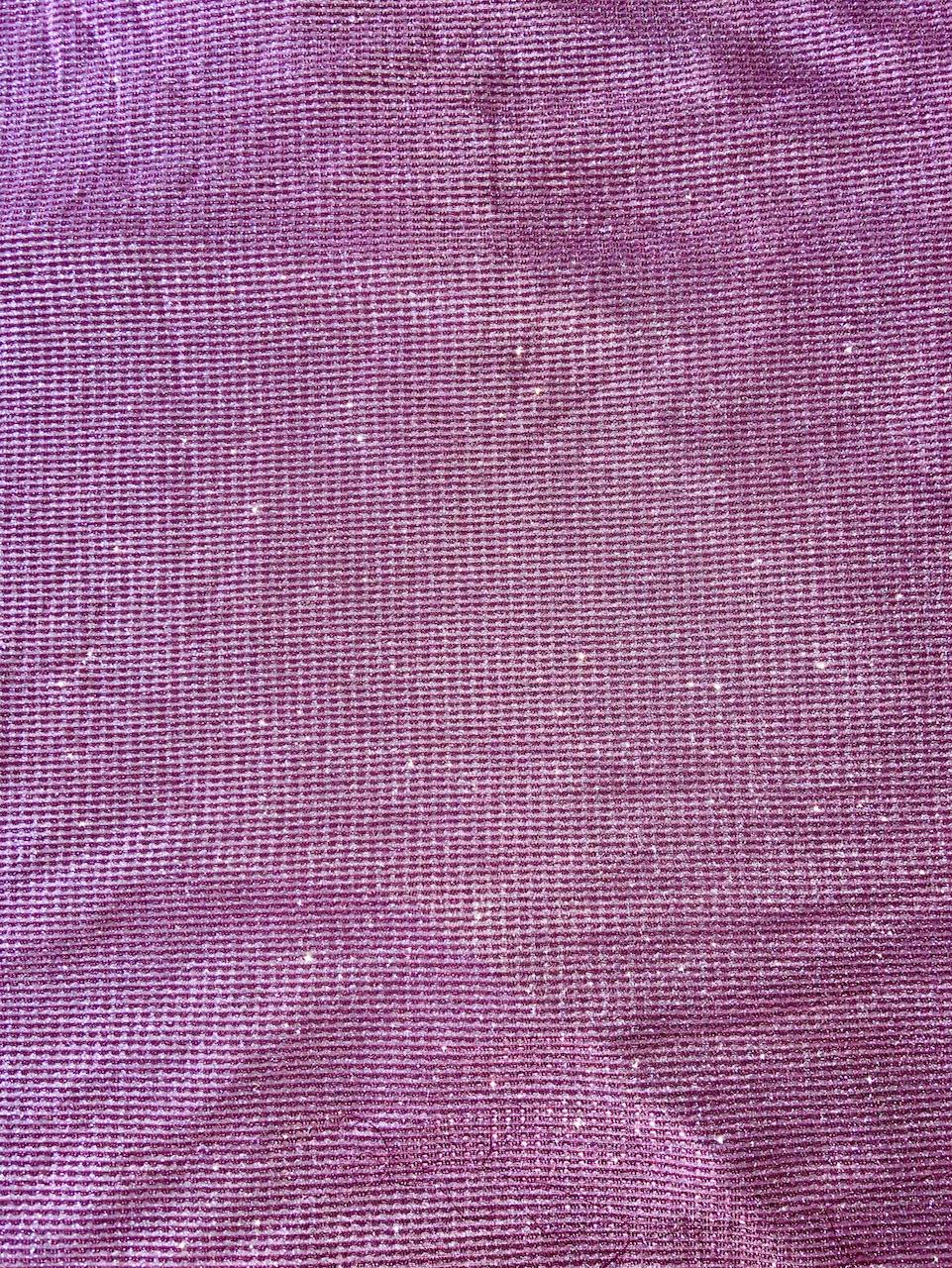 Big Width Bonding Lycra Fuchsia Pink Shimmer Fabric