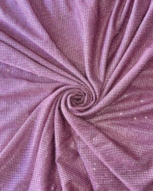 Big Width Bonding Lycra Fuchsia Pink Shimmer Fabric