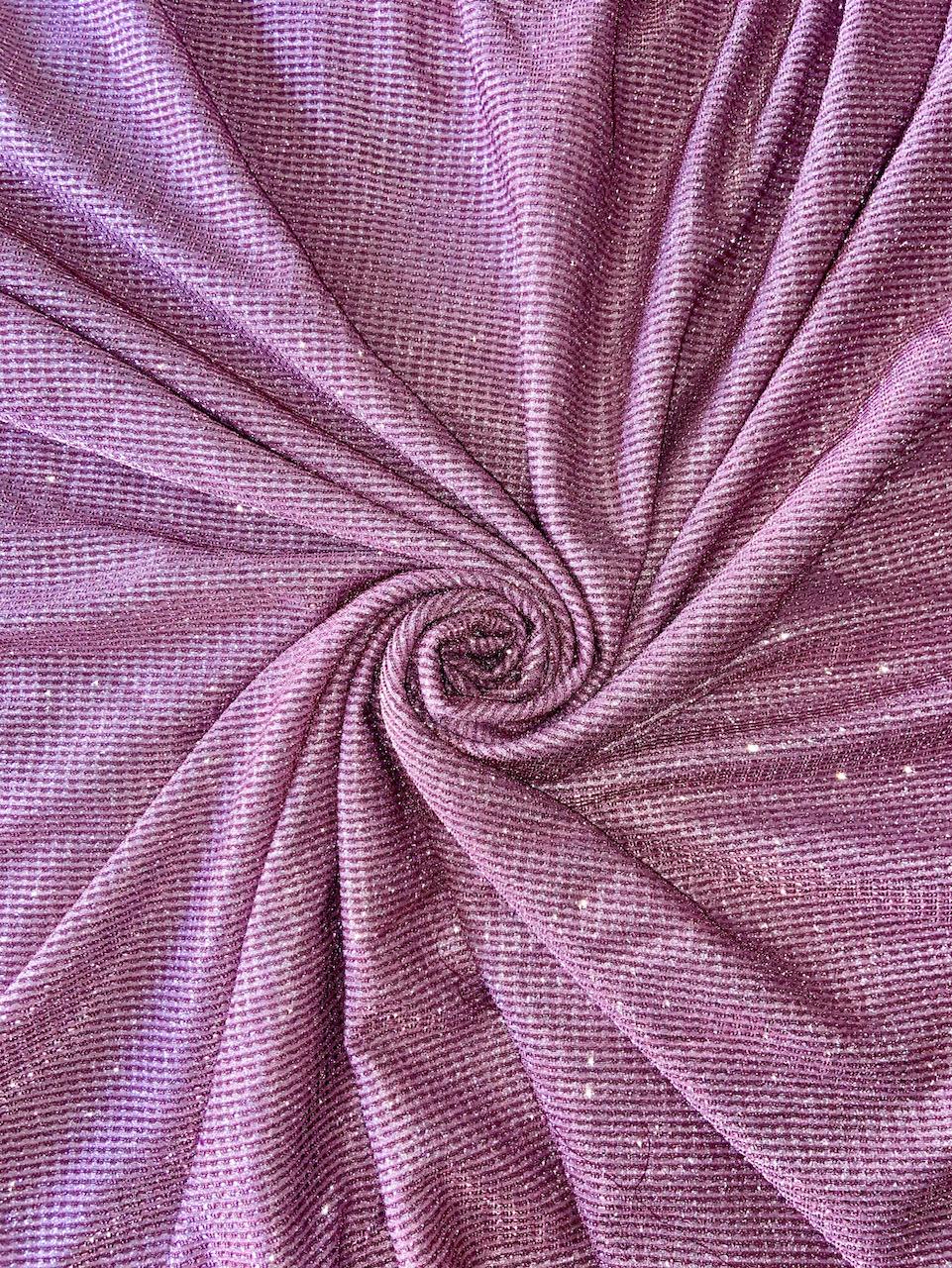 Big Width Bonding Lycra Fuchsia Pink Shimmer Fabric