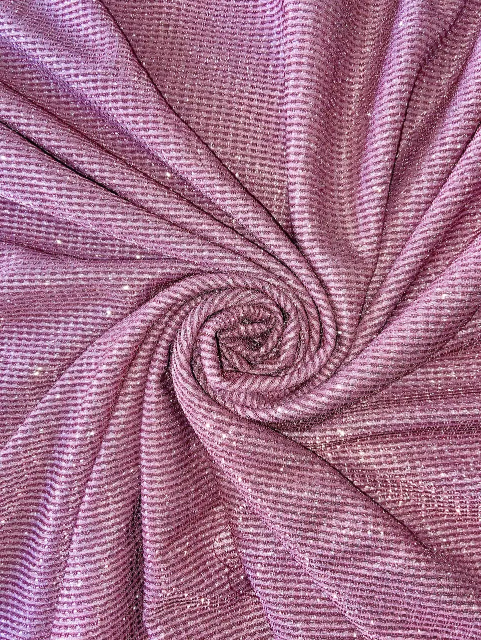 Big Width Bonding Lycra Fuchsia Pink Shimmer Fabric