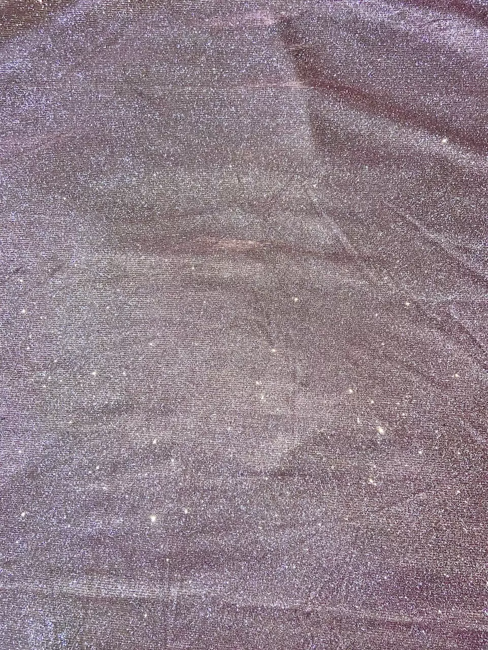 Big Width Lycra Blush Pink Shimmer Fabric