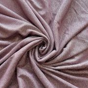 Big Width Lycra Blush Pink Shimmer Fabric