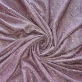 pink shimmer fabric | gold fabric | Big Width Lycra Blush Pink Shimmer Fabric