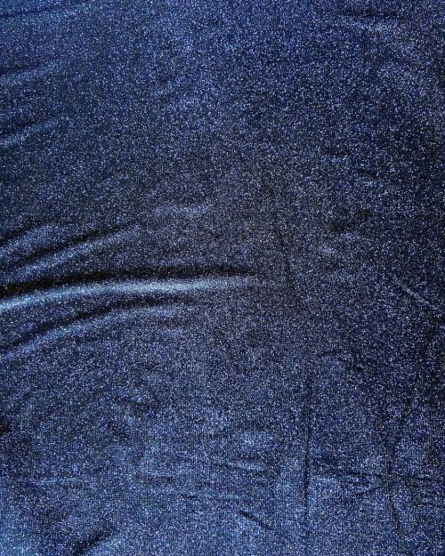 Big Width Lycra Navy Blue Shimmer Fabric