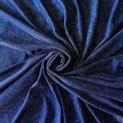 Big Width Lycra Navy Blue Shimmer Fabric