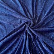 blue shimmer fabric | organza fabric | Big Width Lycra Navy Blue Shimmer Fabric