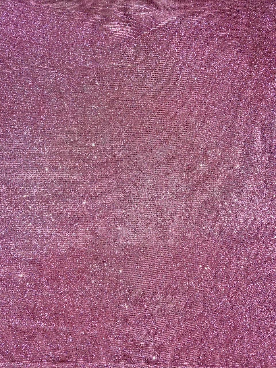 Big Width Lycra Fuchsia Pink Shimmer Fabric