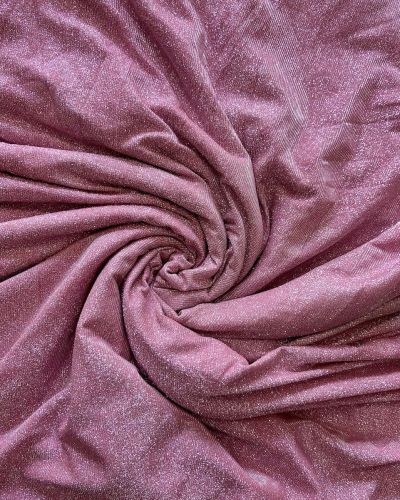 Big Width Lycra Fuchsia Pink Shimmer Fabric