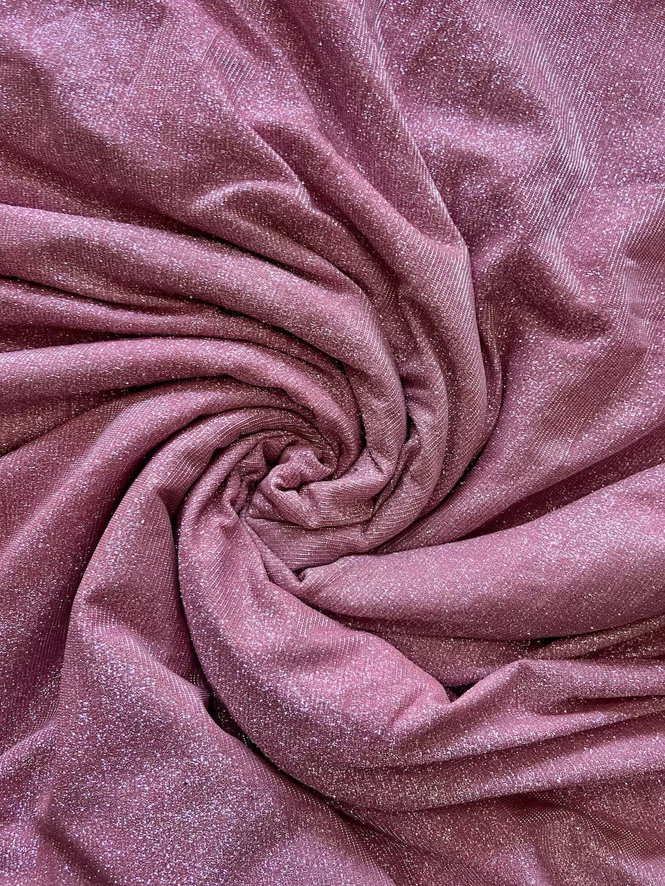 Big Width Lycra Fuchsia Pink Shimmer Fabric