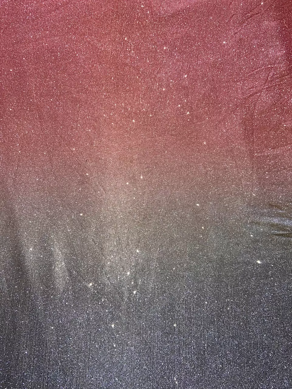 Big Width Shaded Shimmer Orange to Grey