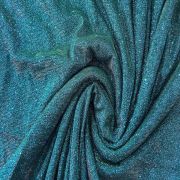 Big Width Lycra Rama Green Shimmer Fabric