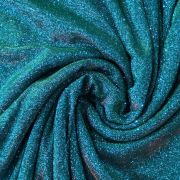 shimmer fabric | shimmer fabric online | Big Width Lycra Rama Green Shimmer Fabric