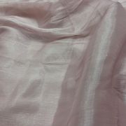 Crinkled Glass Organza – Blush Pink