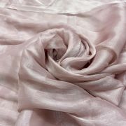 Crinkled Glass Organza – Blush Pink