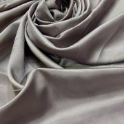 Armani Satin Fabric – Grey