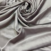 Armani satin fabric | Armani Satin Fabric – Grey