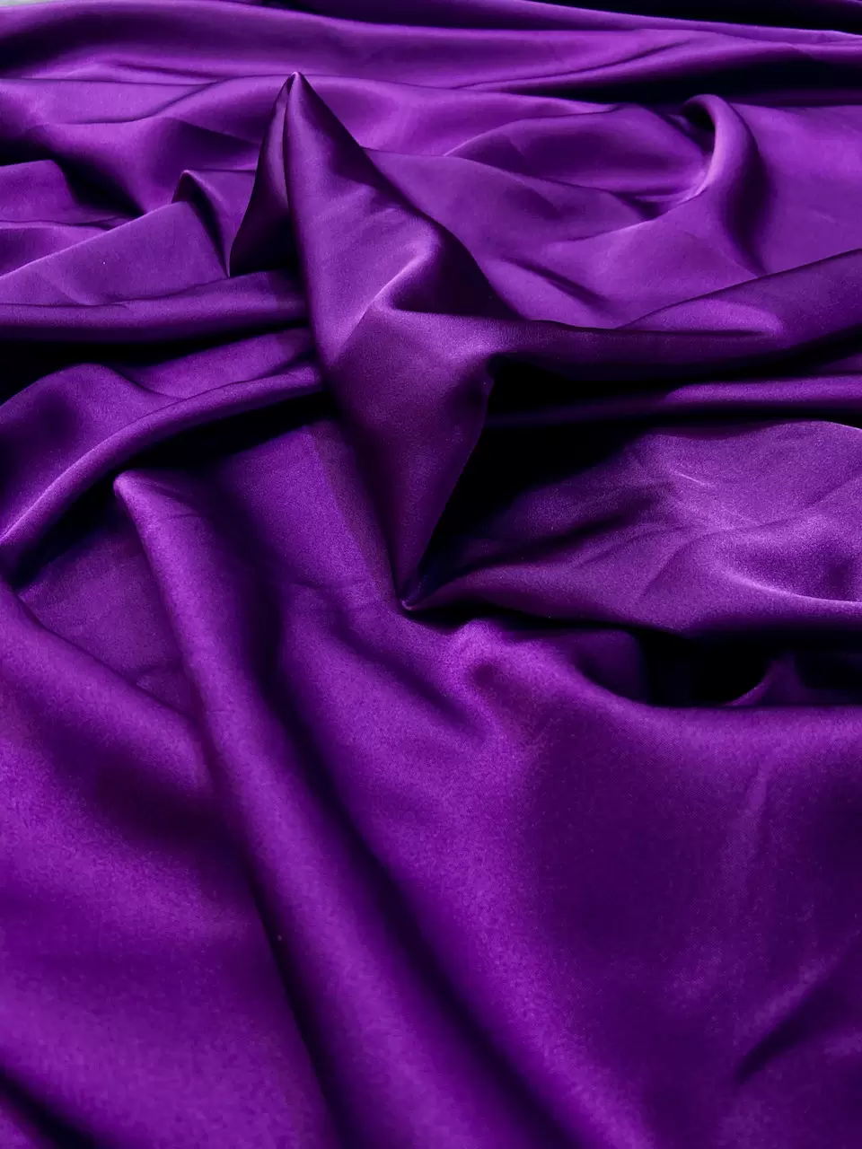 Armani Satin Fabric – Purple
