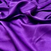 Armani Satin Fabric – Purple