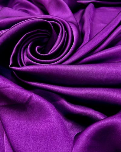 Armani Satin Fabric – Purple