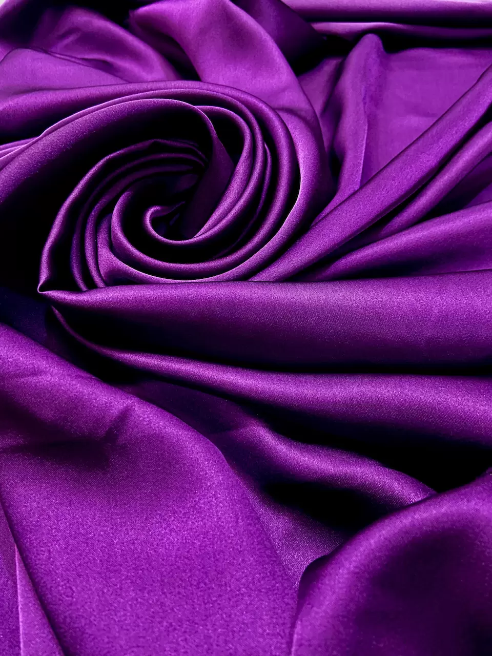 Armani Satin Fabric – Purple